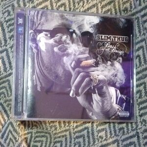 Slim Thug - Boss Of All Bosses CD 2009 Pre-owned